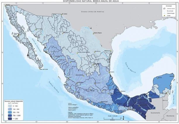 Vision General Del Agua En Mexico Agua Org Mx