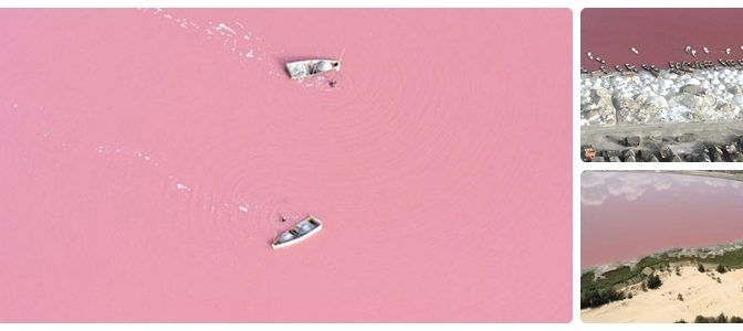 India: Lago creado por un meteorito cambia de color y sorprende a científicos (Excelsior)