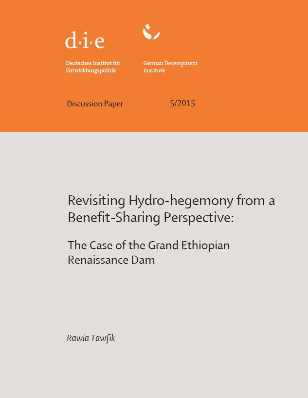 Revisiting Hydro-hegemony from a Benefit-Sharing Perspective: The Case of the Grand Ethiopian Renaissance Dam