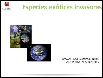 Especies Exóticas Invasoras
