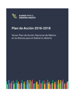 Plan de acción 2016-2018 (Alianza para el Gobierno Abierto)