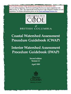 Watershed assessment procedure guidebook