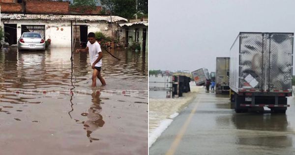 Fuertes lluvias inundan Irapuato y Tamaulipas; “nadie nos hace caso”,  denuncian habitantes – 