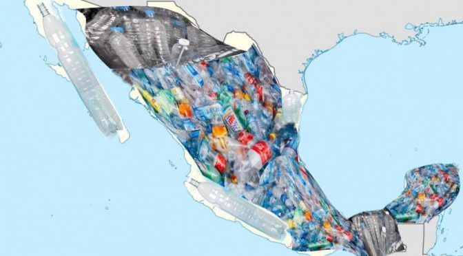 México, el país del mundo que más agua embotellada consume (iAgua)