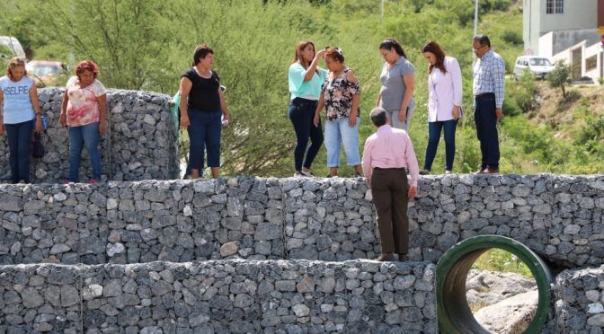 Entrega Escobedo cuarta represa (Milenio)