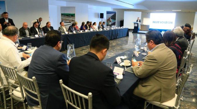 Monterrey: Plantean 9 mil millones para plan hídrico (Milenio)
