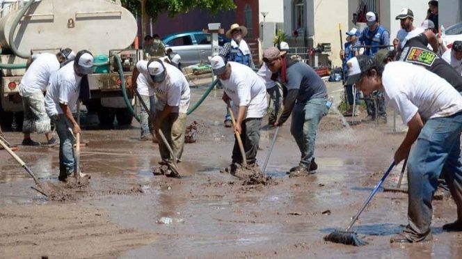 Descartan brotes de enfermedades en Sinaloa por inundaciones (Excelsior)