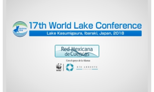Participa la Red Mexicana de Cuencas en la 17 World Lake Conference
