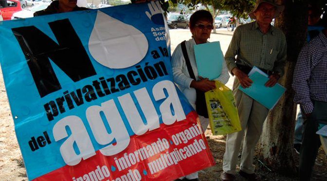 El gobierno de Puebla debe hacer público el contrato con el que privatizó el servicio de agua (Proceso)