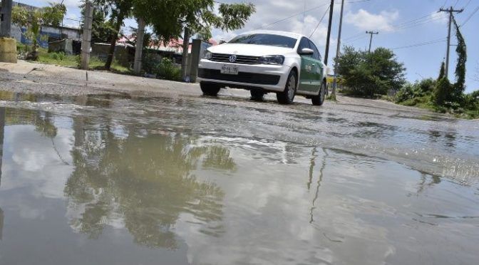 Sinaloa: El 40 por ciento del agua se fuga y no saben por dónde (Debate)
