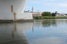 Internacional-Prevén impacto en suministro de agua del río Bravo por muro fronterizo (Tiempo la noticia digital)