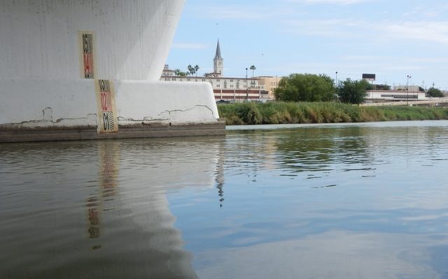 Internacional-Prevén impacto en suministro de agua del río Bravo por muro fronterizo (Tiempo la noticia digital)