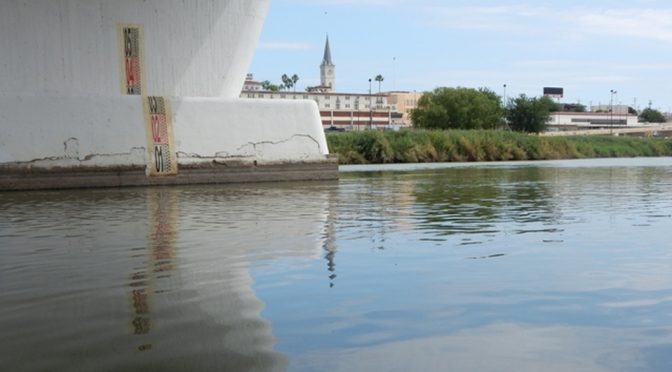 Internacional-Prevén impacto en suministro de agua del río Bravo por muro fronterizo (Tiempo la noticia digital)
