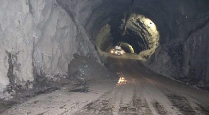 Sinaloa: Terminan primer túnel de 800 metros en la Presa Santa María (Debate)