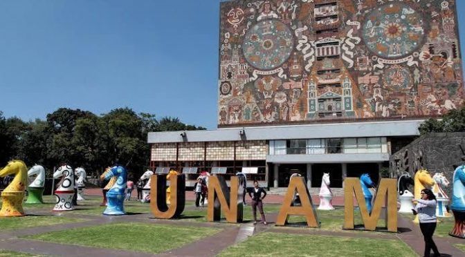 Estudiantes de la UNAM crean concreto ecológico que ayuda a purificar aire y agua (QS Noticias)