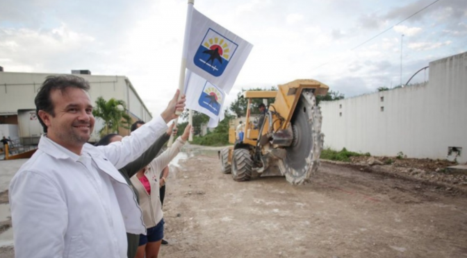Se invierten casi 3 mdp en obras de agua potable y drenaje en Cozumel (La Jornada Maya)