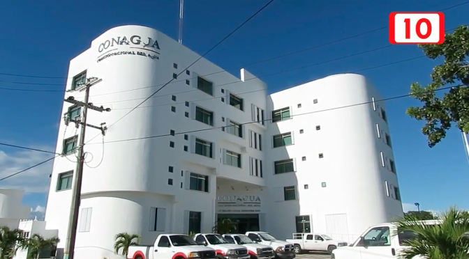 Quintana Roo: CONAGUA aún no define presupuesto para 2019 (Canal 10)