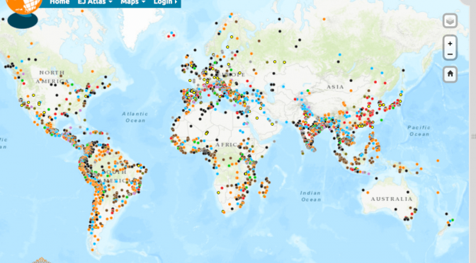 EJ Atlas: El mapa que sistematiza 2 mil 638 conflictos ambientales en el mundo (Desinformémonos)