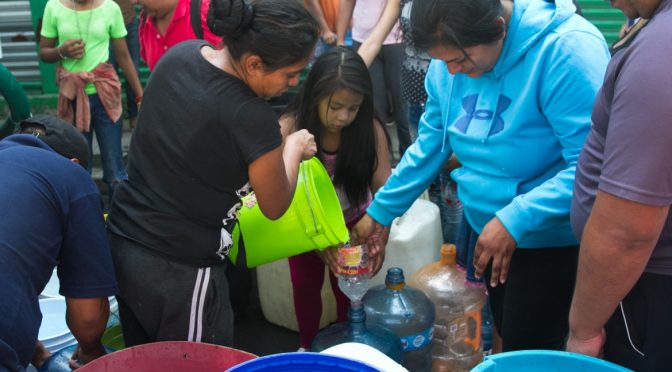 CdMx: Sólo al 8% de los capitalinos les preocupa la falta de agua (Diario de México)