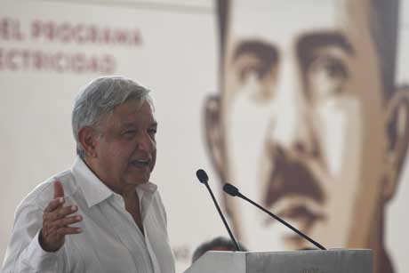 Fin del subsidio a IP y a la impunidad en CFE: López Obrador (La Jornada)