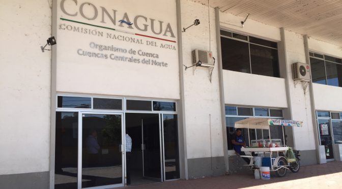 Coahuila: Exigirán a Conagua medidores en campo (El Siglo de Torreón)