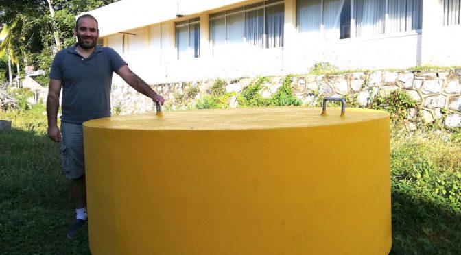 Colima: Universitario desarrolla sistema para desalinizar agua de mar (Quadrantín)