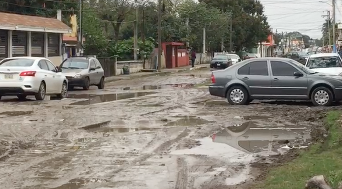 Tampico: Solicitan reparación de fuga de aguas negras en la Col. Miguel Hidalgo Oriente (El Sol de Tampico)