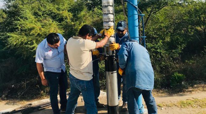 Instalan equipo para abasto de agua en Salina Cruz (El Imparcial)