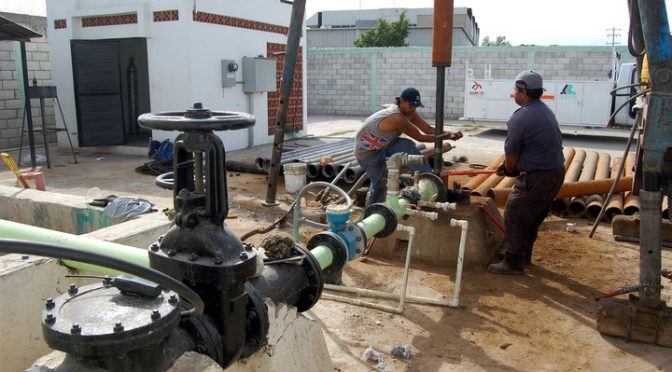 Explican el estado de agua en Gómez Palacio (El Siglo de Durango)