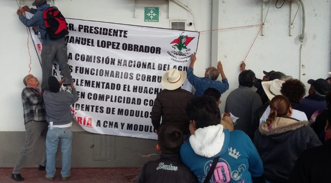 Coahuila: Campesinos piden acabar con el ‘huachicoleo’ de agua (Milenio)