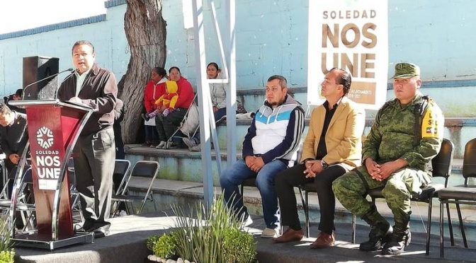 San Luis Potosí: Inicia campaña de reforestación en Estación Ventura (El Sol de San Luis)