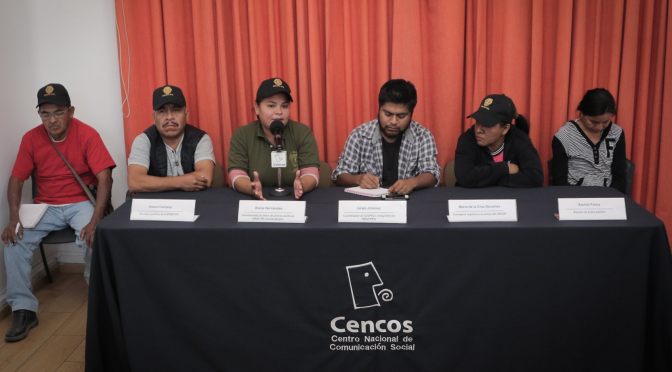 Piden liberar a opositores de presa ‘La Parota’ (MVS Noticias)