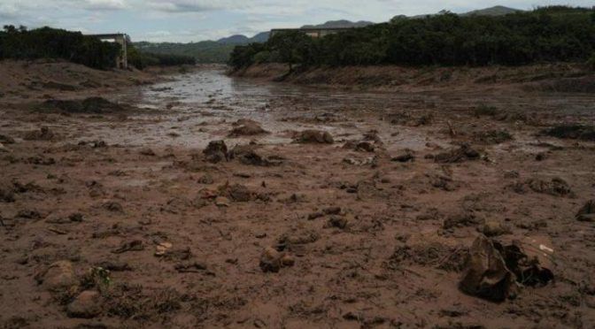 Colapso de presa en Brasil podría ocasionar un desastre ambiental: Expertos (El Imparcial)