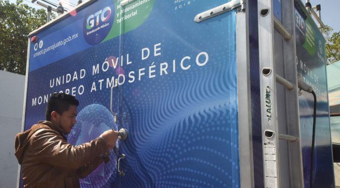 Guanajuato: Instalan cuarta estación de monitoreo para la calidad del aire (Periódico Correo)