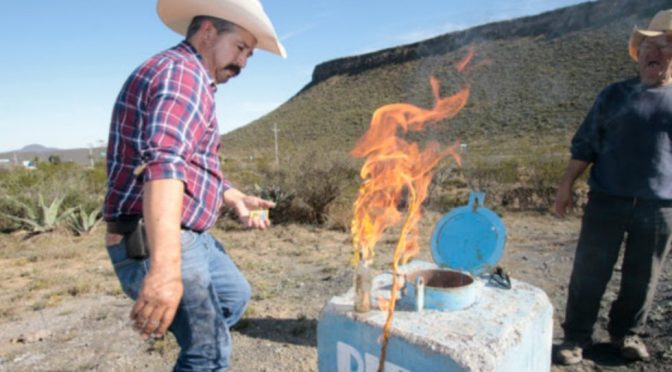 En Coahuila se cumplen 8 años de acuífero dañado por Pemex que sigue sin remediar; inservible para agricultura y ganadería (Vanguardia)