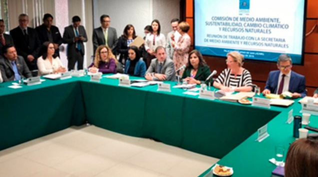 Biodiversidad, contaminación, ordenamiento territorial y acceso al agua, prioridades de la política ambiental federal