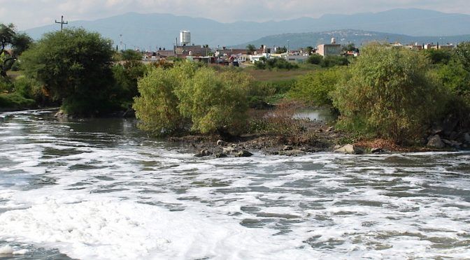 Política industrial / Sí al crédito para sanear el río Santiago (El Occidental)