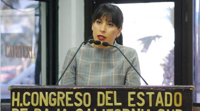 Convoca la Diputada Milena Quiroga Romero a los sudcalifornianos a una cruzada a favor de la defensa del agua en BCS (Noticias La Paz)