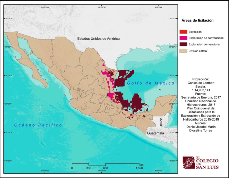 Sin agua no hay seguridad energética. Reflexiones críticas sobre los derechos de agua y las reformas sobre hidrocarburos en México, 1995-2014