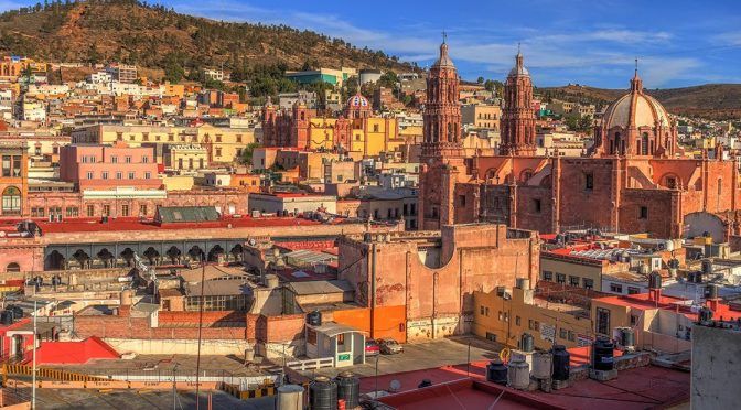 Zacatecas invierte 300 millones de pesos en infraestructuras de captación de agua (El Economista)