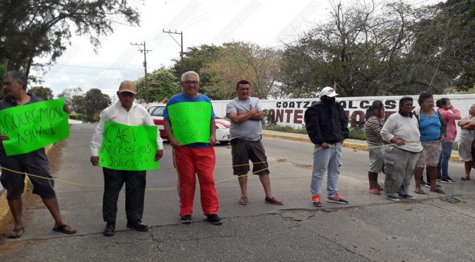 Veracruz: Protestan por falta de agua en Coatza (Presencia)