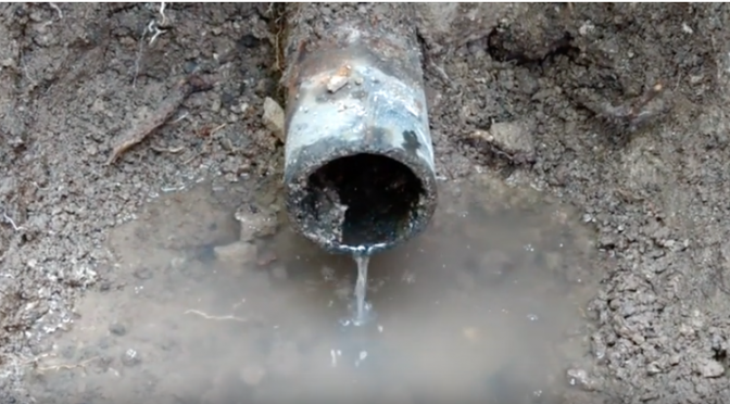 CdMx: Escasea agua, por semanas, en las Lomas (Zócalo)