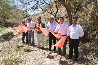 Oaxaca: Encabeza Oswaldo García limpieza y desazolve de ríos (Oaxaca día a día)