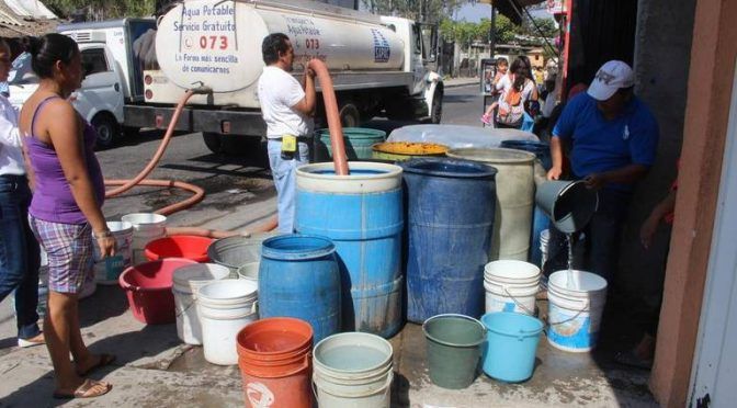 Cuernavaca: Pérdidas de millones de pesos en sistemas de agua (El Sol de Cuernavaca)