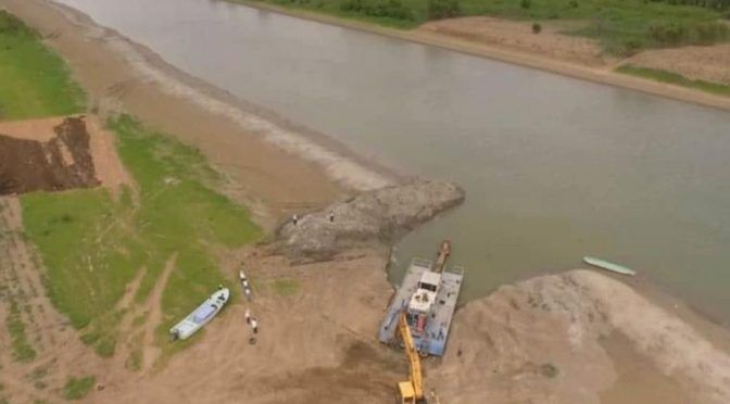 Tabasco: ¡Se seca el río Usumacinta! (Diario Presente)