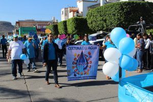 Zacatecas: Desfilan en Jalpa por el Cuidado del Agua (Pulso del Sur)