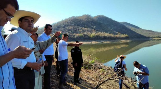 Michoacán: Reforestan presa El Pejo en Huetamo (Primera plana)