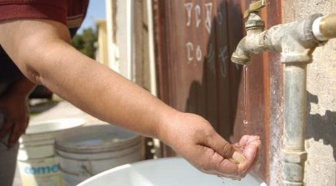 Tamaulipas: Carecen de agua 12 mil victorenses (Expreso.pess)
