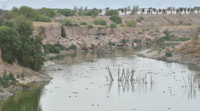 Coahuila: Conagua responsable de la contaminación del río Nazas: Miguel Valdez (El Sol de la Laguna)