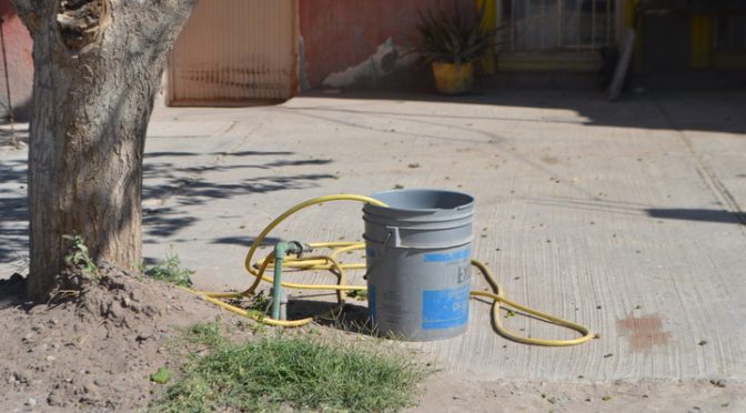 Durango: Casos de tifoidea por agua insalubre (El Siglo de Durango)